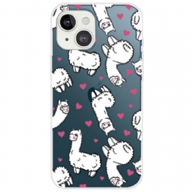 Cover iPhone 14 Plus Top Lamaer