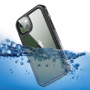 Cover iPhone 14 Plus Vandafvisende Gennemsigtig