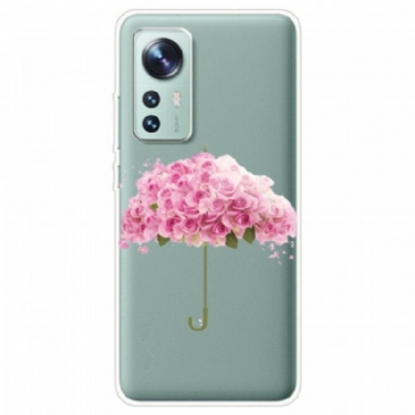 Cover Xiaomi 12 / 12X Blomsterparaply