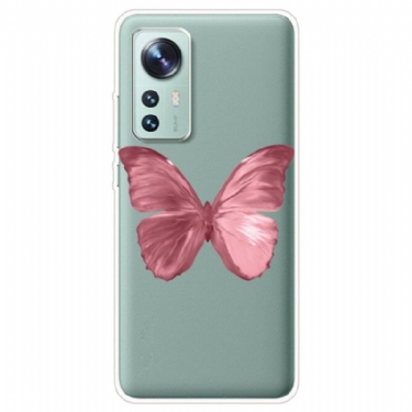 Cover Xiaomi 12 / 12X Discovery Sommerfugle