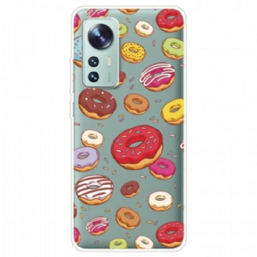 Cover Xiaomi 12 / 12X Elsker Donuts