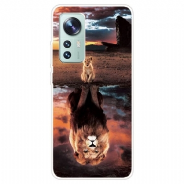 Cover Xiaomi 12 / 12X Feline Dream Silikone