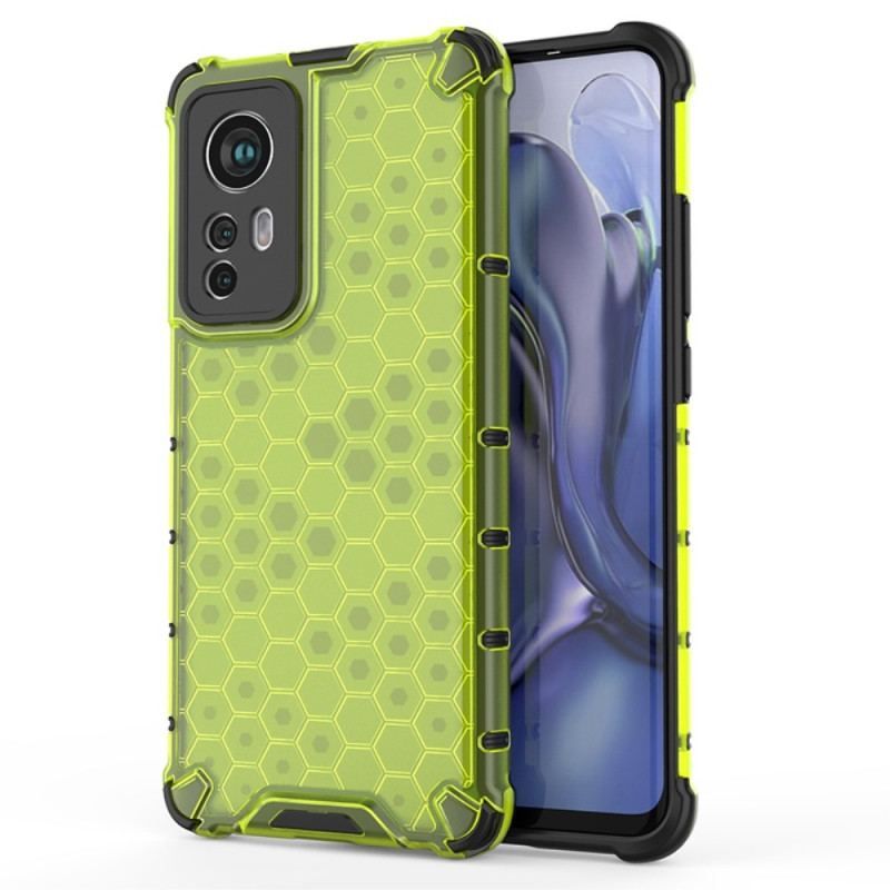 Cover Xiaomi 12 / 12X Honeycomb Stil