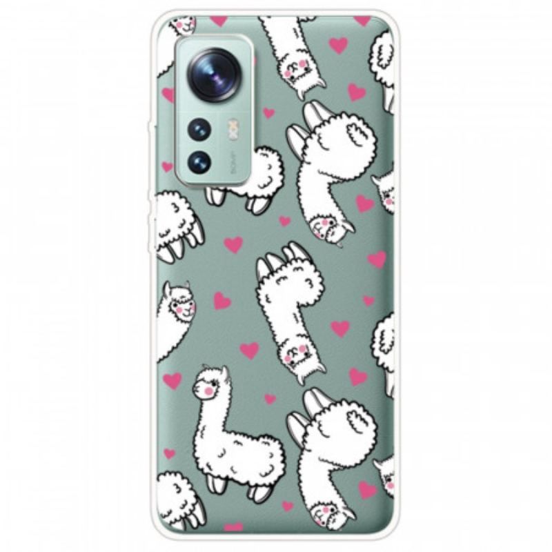 Cover Xiaomi 12 / 12X Top Lamaer