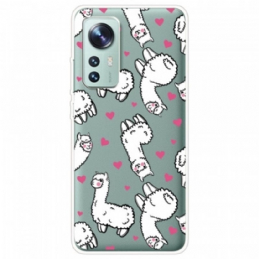 Cover Xiaomi 12 / 12X Top Lamaer