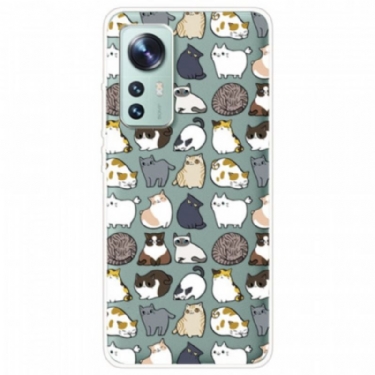 Cover Xiaomi 12 / 12X Topkatte