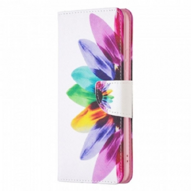 Flip Cover Xiaomi 12 / 12X Akvarel Blomst