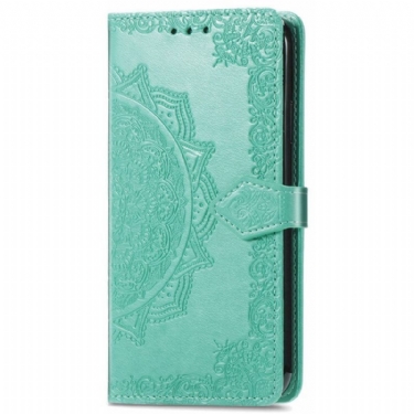 Læder Cover Xiaomi 12 / 12X Mandala Middelalder