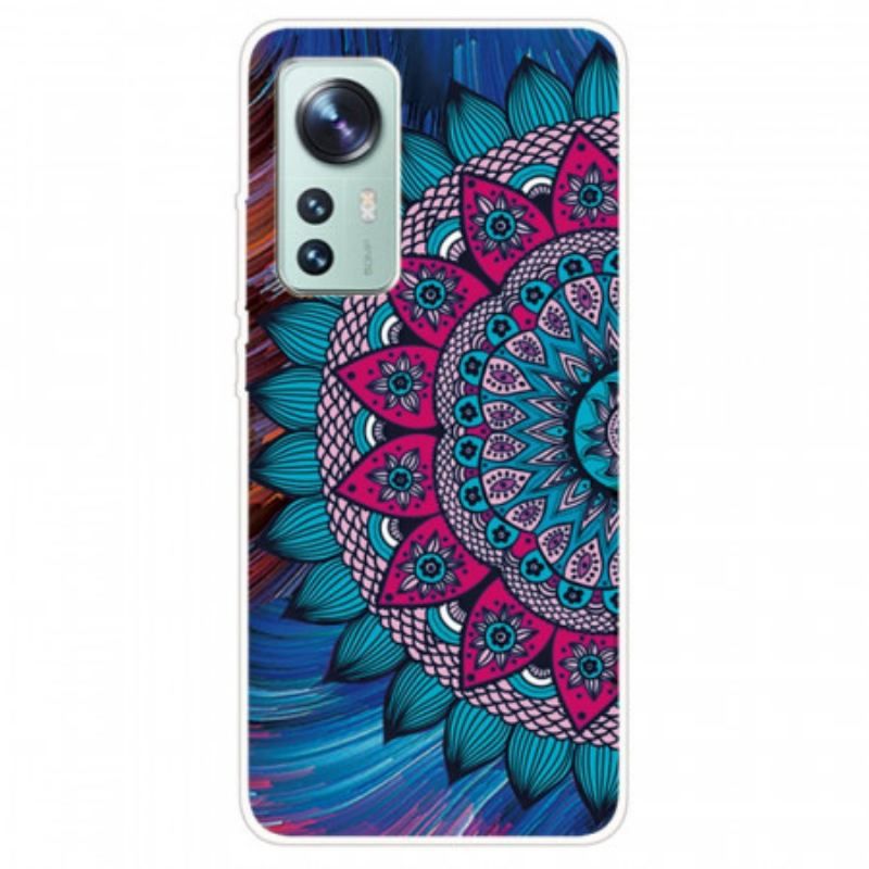 Mobilcover Xiaomi 12 / 12X Silikone Mandala