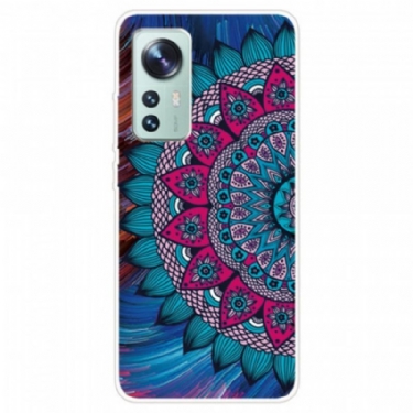 Mobilcover Xiaomi 12 / 12X Silikone Mandala