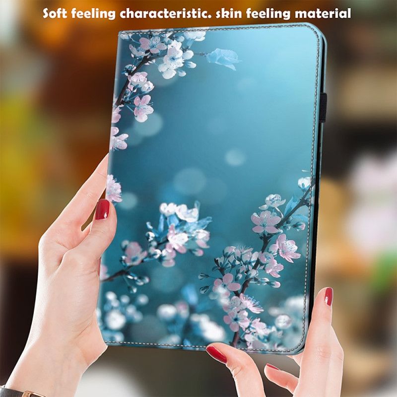 Case Samsung Galaxy Tab S9 Ultra Telefon Etui Blommeblomster