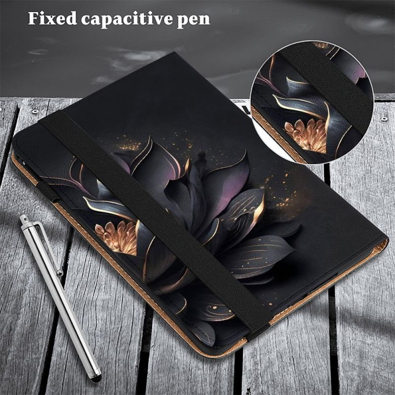 Case Samsung Galaxy Tab S9 Ultra Telefon Etui Lilla Lotus