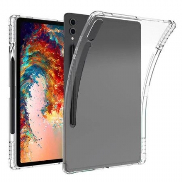 Cover Samsung Galaxy Tab S9 Ultra Gennemsigtig Stylus Holder