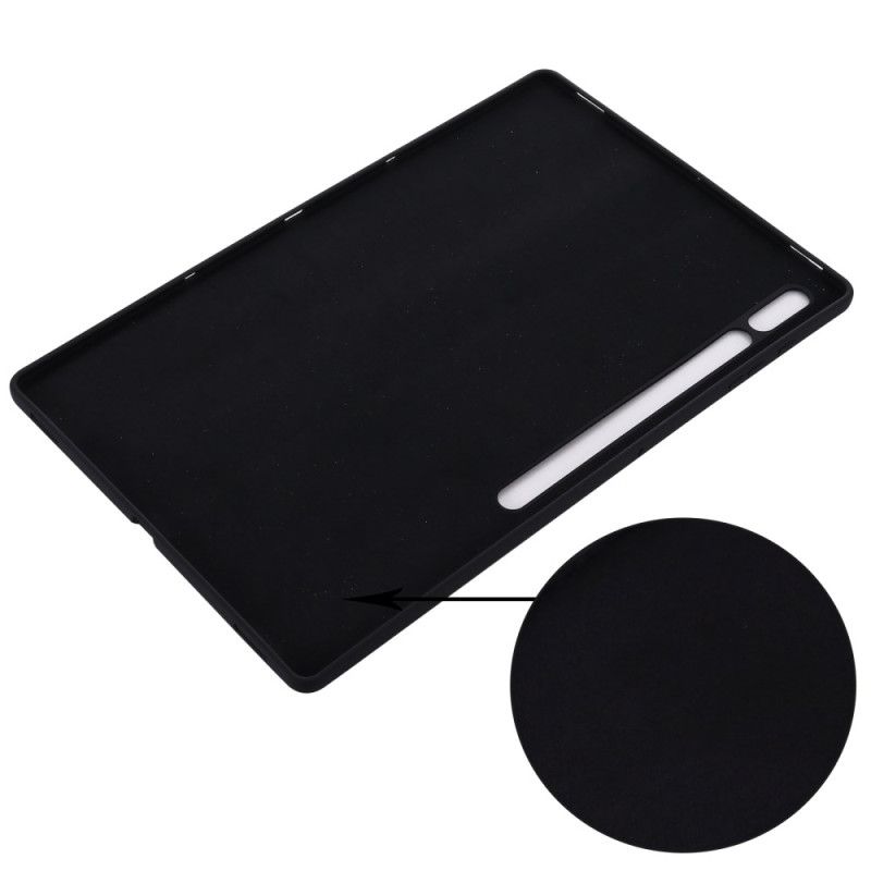 Cover Samsung Galaxy Tab S9 Ultra Telefon Etui Flydende Silikone