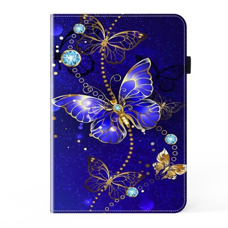 Etui Samsung Galaxy Tab S9 Ultra Diamantsommerfugle