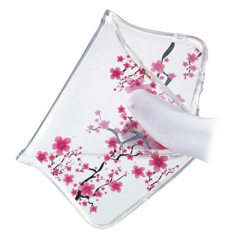 Cover Huawei Y7 2019 Blomstrende Grene Gennemsigtige