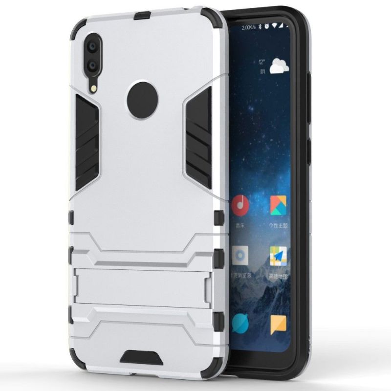 Cover Huawei Y7 2019 Cool Guard Stødsikker Med Integreret Stativ