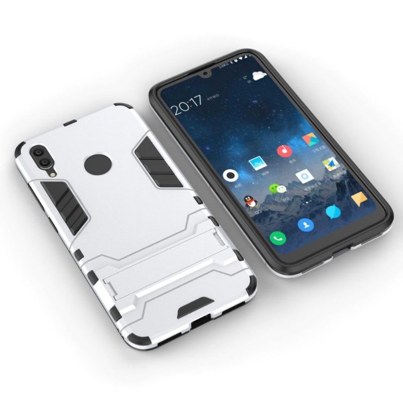 Cover Huawei Y7 2019 Cool Guard Stødsikker Med Integreret Stativ