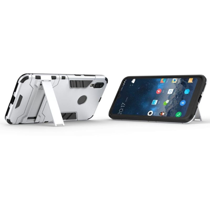 Cover Huawei Y7 2019 Cool Guard Stødsikker Med Integreret Stativ