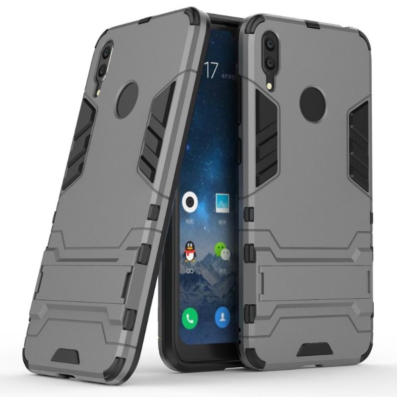 Cover Huawei Y7 2019 Cool Guard Stødsikker Med Integreret Stativ