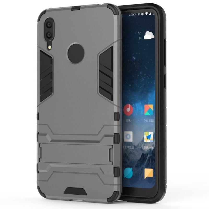 Cover Huawei Y7 2019 Cool Guard Stødsikker Med Integreret Stativ