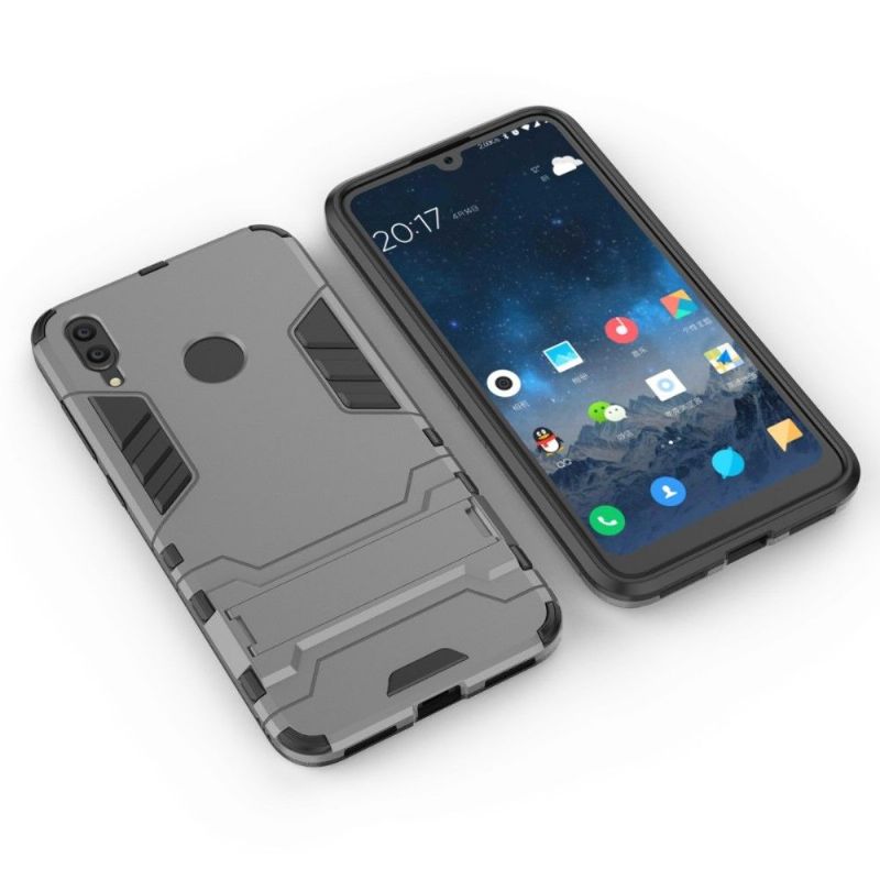 Cover Huawei Y7 2019 Cool Guard Stødsikker Med Integreret Stativ