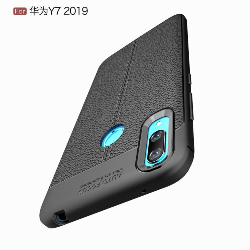 Cover Huawei Y7 2019 Finishing Gel I Kunstlæder