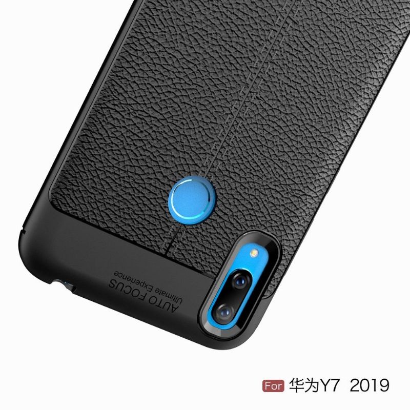 Cover Huawei Y7 2019 Finishing Gel I Kunstlæder