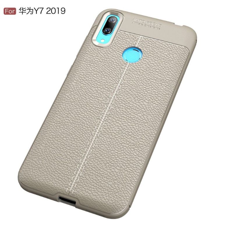 Cover Huawei Y7 2019 Finishing Gel I Kunstlæder