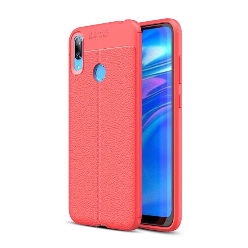 Cover Huawei Y7 2019 Finishing Gel I Kunstlæder