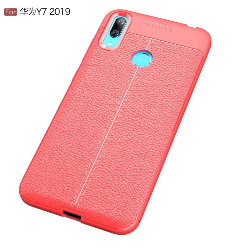 Cover Huawei Y7 2019 Finishing Gel I Kunstlæder