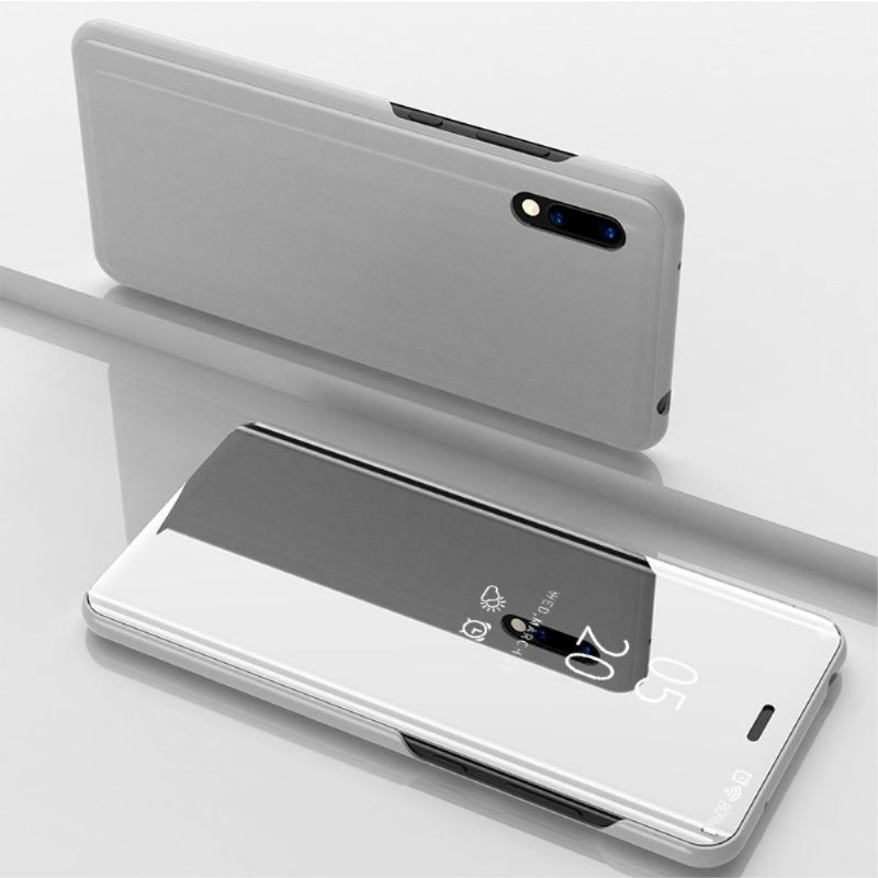 Cover Huawei Y7 2019 Flip Cover Spejleffekt