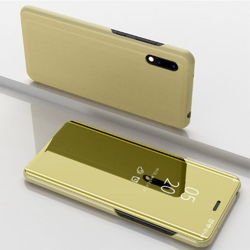 Cover Huawei Y7 2019 Flip Cover Spejleffekt