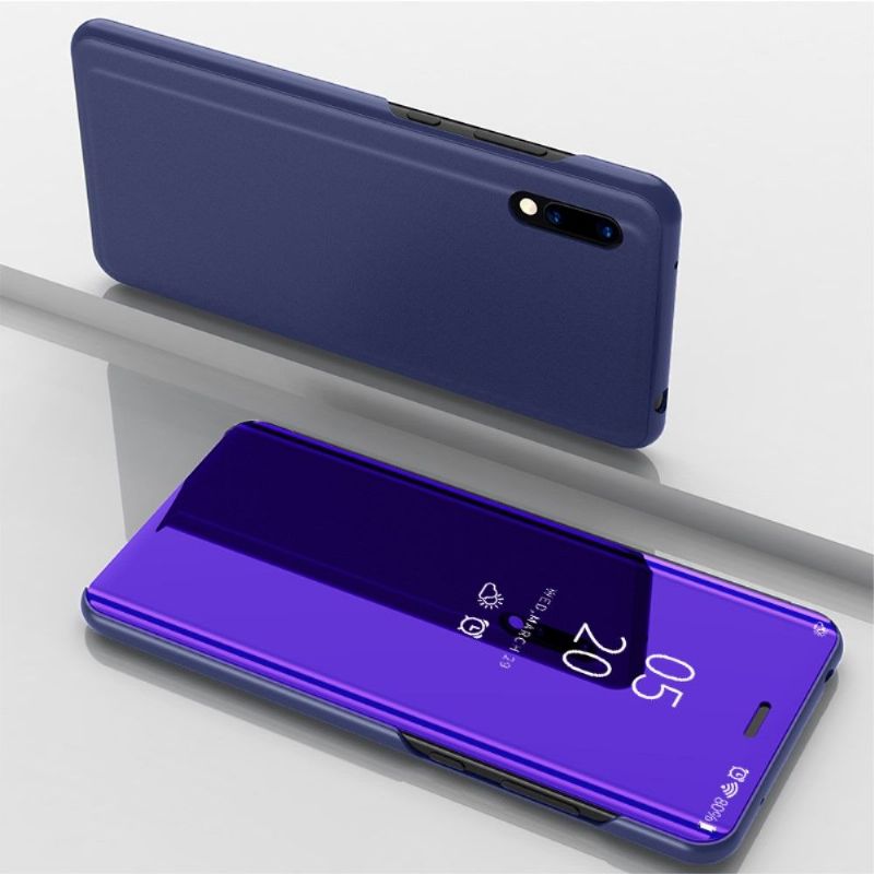 Cover Huawei Y7 2019 Flip Cover Spejleffekt