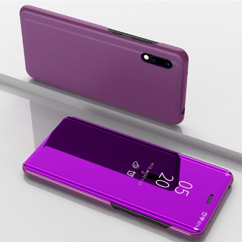 Cover Huawei Y7 2019 Flip Cover Spejleffekt