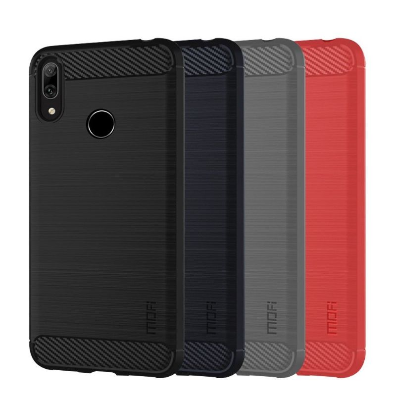 Cover Huawei Y7 2019 Mofi Børstet Gel