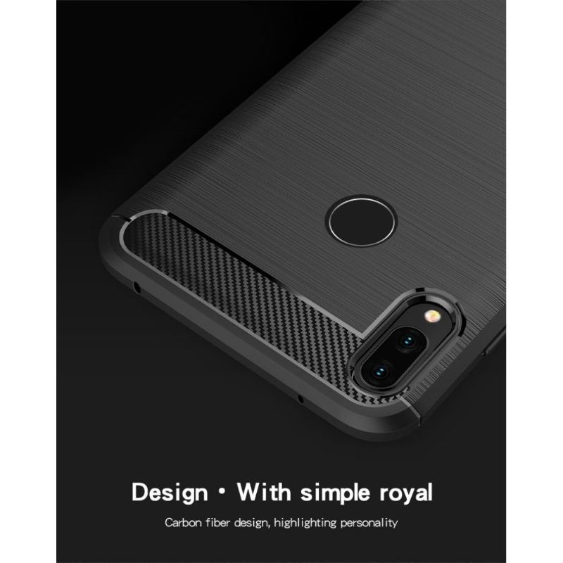 Cover Huawei Y7 2019 Mofi Børstet Gel