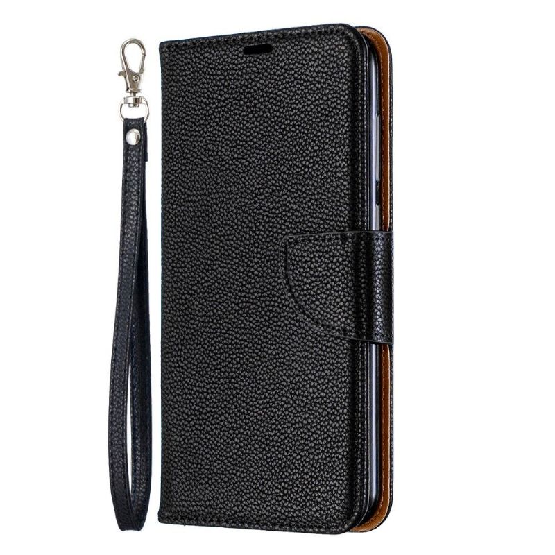 Etui Huawei Y7 2019 Flip Cover Kornet Lædereffekt Folio