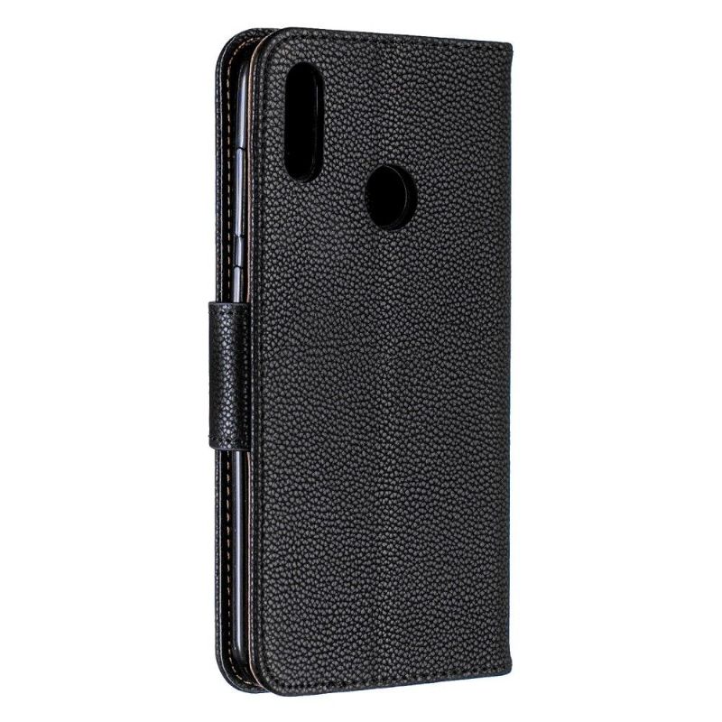 Etui Huawei Y7 2019 Flip Cover Kornet Lædereffekt Folio