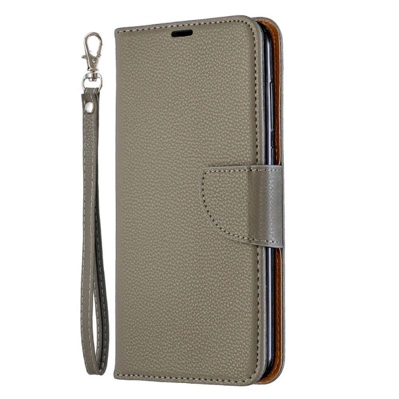 Etui Huawei Y7 2019 Flip Cover Kornet Lædereffekt Folio