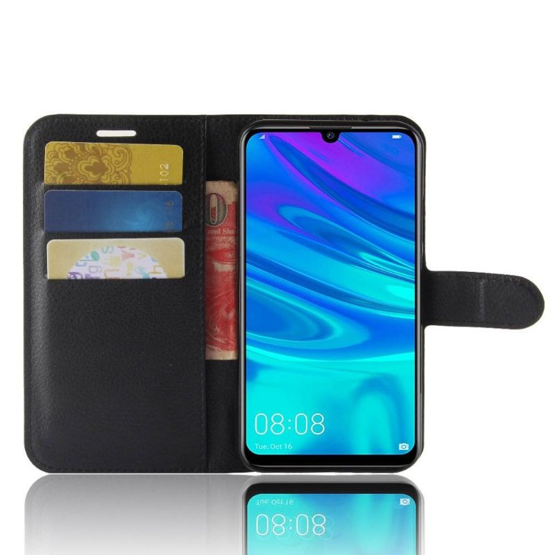 Etui Huawei Y7 2019 Hemming Stil Læder Kortholder