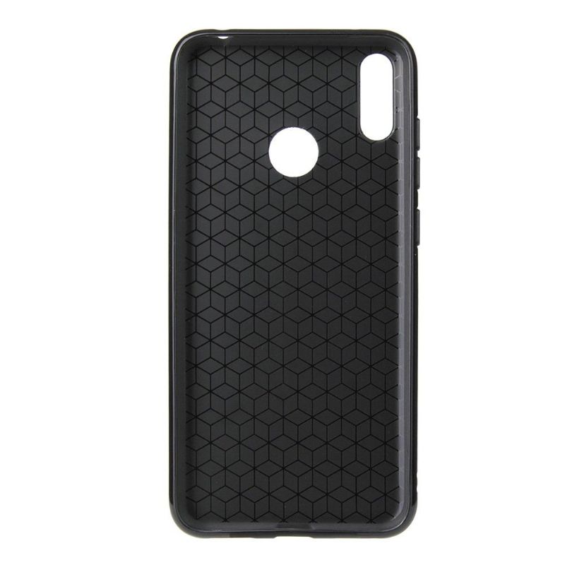 Mobilcover Huawei Y7 2019 Carbon Fiber Coating