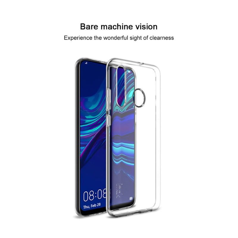 Mobilcover Huawei Y7 2019 Original Transparent Ultra Blød