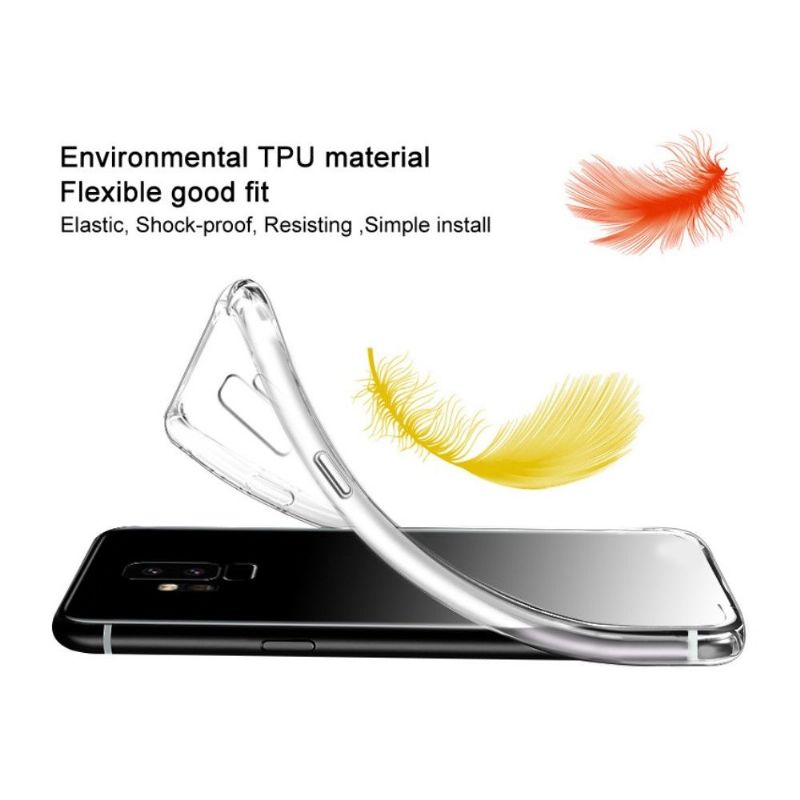 Mobilcover Huawei Y7 2019 Original Transparent Ultra Blød