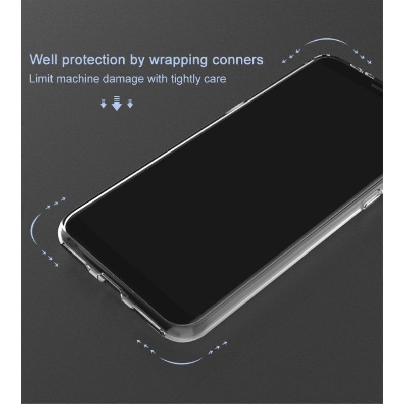 Mobilcover Huawei Y7 2019 Original Transparent Ultra Blød