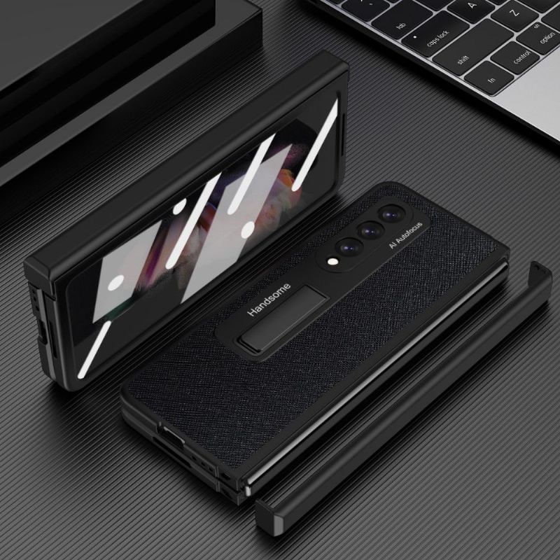 Cover Samsung Galaxy Z Fold 3 5G Bøjlestøttefunktion