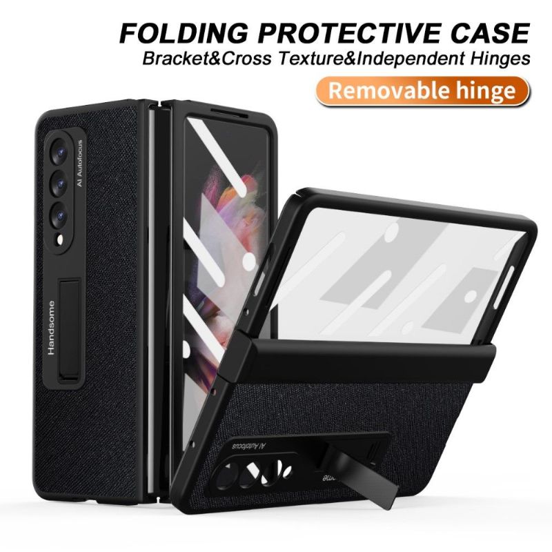 Cover Samsung Galaxy Z Fold 3 5G Bøjlestøttefunktion