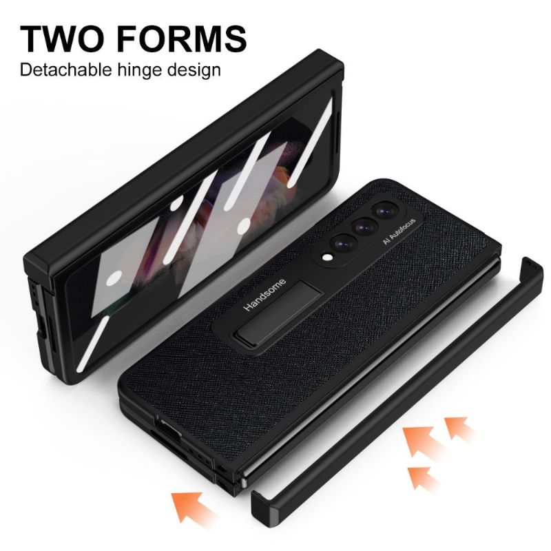 Cover Samsung Galaxy Z Fold 3 5G Bøjlestøttefunktion