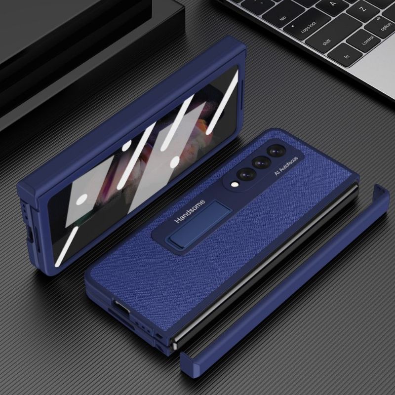 Cover Samsung Galaxy Z Fold 3 5G Bøjlestøttefunktion