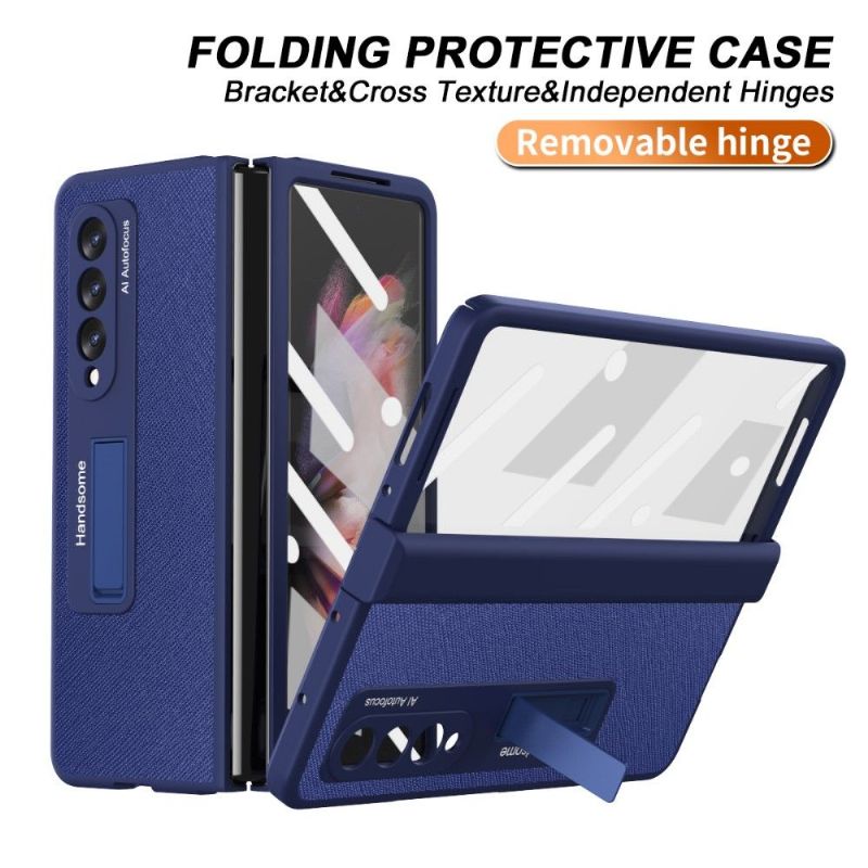 Cover Samsung Galaxy Z Fold 3 5G Bøjlestøttefunktion